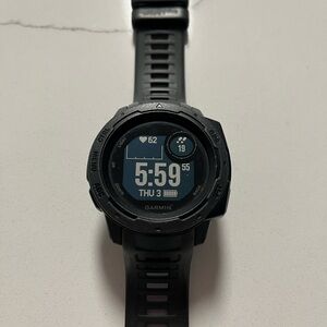 Garmin Black Smartwatch